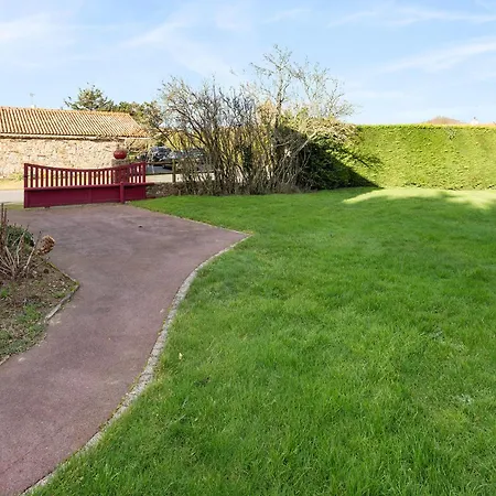 Dom wakacyjny Le Du Verger - Calme, Paisible Et Jardin *